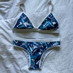 super cute bikini set